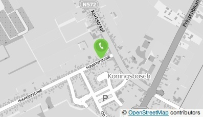 Bekijk kaart van Chi, instituut voor lichaamsverzorging in Koningsbosch