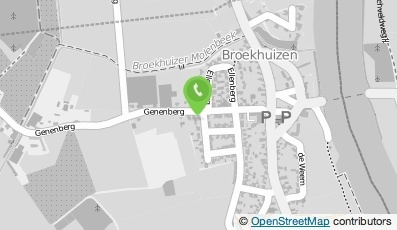 Bekijk kaart van WeZet Administratieve Dienstverlening in Broekhuizen Limburg