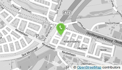 Bekijk kaart van Huub Jeurissen Tegelzetbedrijf in Roermond