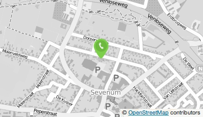 Bekijk kaart van Stukadoorsbedrijf Litjens in Sevenum