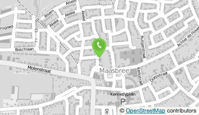 Bekijk kaart van Jack Janssen Vastgoedonderhoud in Maasbree