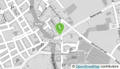 Bekijk kaart van Henderikx Stramproy B.V.  in Stramproy