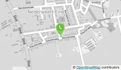 Bekijk kaart van Timmerbedrijf Ruud Nouwen  in Nederweert-Eind