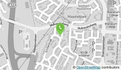 Bekijk kaart van Rijschool Unique in Venlo