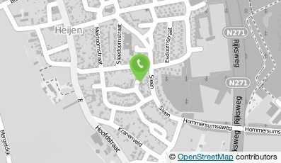 Bekijk kaart van Bert Martens  in Heijen