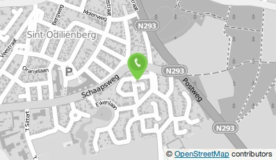 Bekijk kaart van Algemene Witgoed Service in Sint Odiliënberg