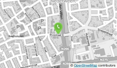 Bekijk kaart van De Coachultant - bureau voor Re-integratie & Outplacement in Nederweert