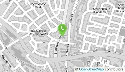 Bekijk kaart van Orthodontistenpraktijk Bredeweg in Roermond
