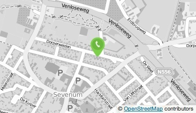 Bekijk kaart van M. Janssen Markthandel  in Sevenum