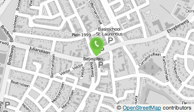 Bekijk kaart van Restaurant One B.V. in Roermond