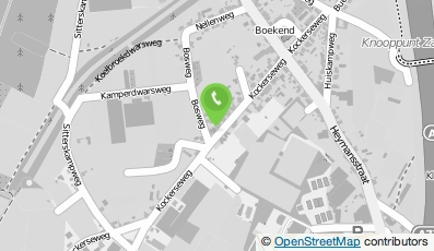 Bekijk kaart van Kapsalon Via Via in Venlo
