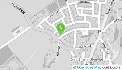 Bekijk kaart van Timmer & Klusbedrijf Gijben in Grathem