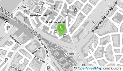 Bekijk kaart van 7 X Logistic Limited in Venlo