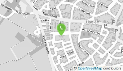Bekijk kaart van Rijschool Frank Smeets in Haelen