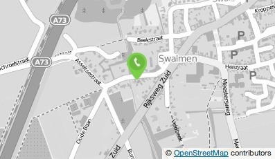 Bekijk kaart van The Travel Club in Swalmen