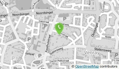 Bekijk kaart van familieinzaken.nl  in Venray