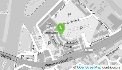 Bekijk kaart van Bruno Banani Underwear GmbH in Roermond