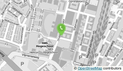 Bekijk kaart van Uitgeversmij. De Bossche Omroep/De Waalwijker in Amsterdam
