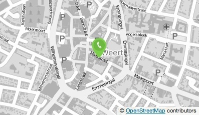 Bekijk kaart van Coenen Saes B.V.  in Weert