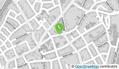 Bekijk kaart van Slagerij Huizinga in Susteren