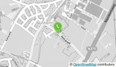 Bekijk kaart van Café Houben in Nunhem