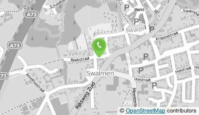 Bekijk kaart van Aannemersbedrijf P. Gehrkens  in Swalmen
