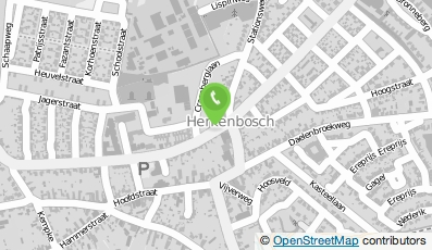 Bekijk kaart van Restaurant La Diligence in Herkenbosch