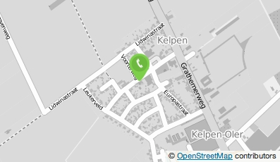 Bekijk kaart van Stichting Gemeenschapshuis Trefcentrum in Kelpen-Oler