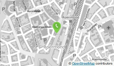 Bekijk kaart van Eyewitness News in Roermond