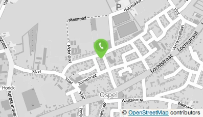 Bekijk kaart van Adviesbureau voor bouw & computertoepassing in Ospel