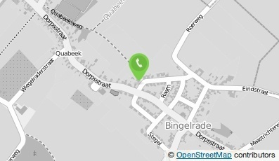 Bekijk kaart van Adviesbureau Jo Daemen  in Bingelrade