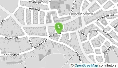 Bekijk kaart van Openhaardencentrum Heemels V.O.F. in Herkenbosch