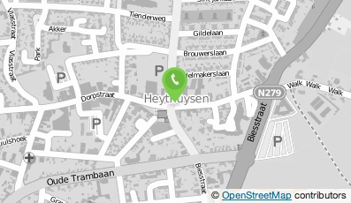 Bekijk kaart van Café Den Hook in Heythuysen
