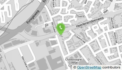 Bekijk kaart van Hotel en Kamerverhuur De Oude Steenweg in Kerkrade