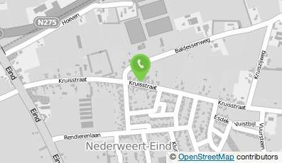 Bekijk kaart van Café 'Bi-J. le-Nie'  in Nederweert-Eind