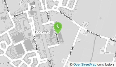 Bekijk kaart van Daamen Baexem B.V. in Baexem