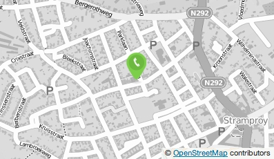 Bekijk kaart van Huidtherapeutisch Centrum Toos Suntjens-Bormans in Stramproy
