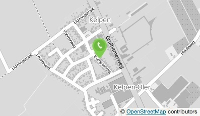 Bekijk kaart van Friture 't Trefpunt in Kelpen-Oler