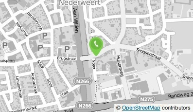 Bekijk kaart van Schildersbedrijf Willem Deneer  in Nederweert
