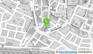 Bekijk kaart van Dean.nl  in Weert