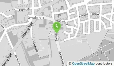 Bekijk kaart van Schildersbedrijf H. Teven V.O.F. in Swalmen
