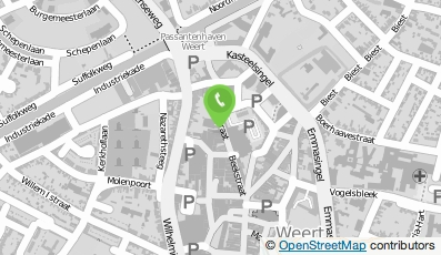 Bekijk kaart van Café Gotcha in Weert