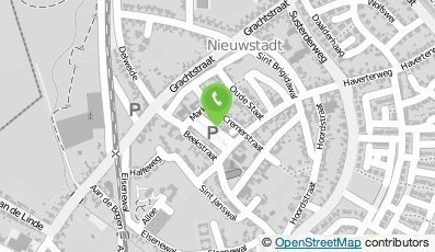 Bekijk kaart van Het koperen Keteltje in Nieuwstadt