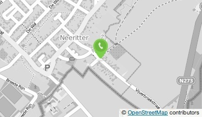 Bekijk kaart van Groencentrum 't Vijverbroek' V.O.F. in Neeritter