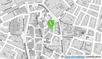 Bekijk kaart van Piet Hermans Holding B.V. in Roermond
