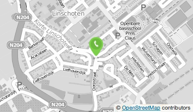 Bekijk kaart van verweij de echte bakker in Linschoten