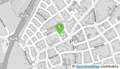 Bekijk kaart van Bouw- & Aannemersbedrijf Widdershoven in Susteren