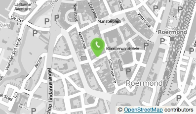 Bekijk kaart van Einstein Herenmode in Roermond