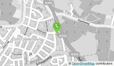 Bekijk kaart van Dames- en Herenkapsalon 'Classico' in Sint Odiliënberg