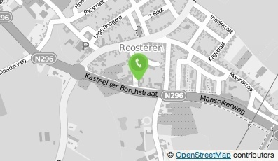 Bekijk kaart van Salon Annemie  in Roosteren